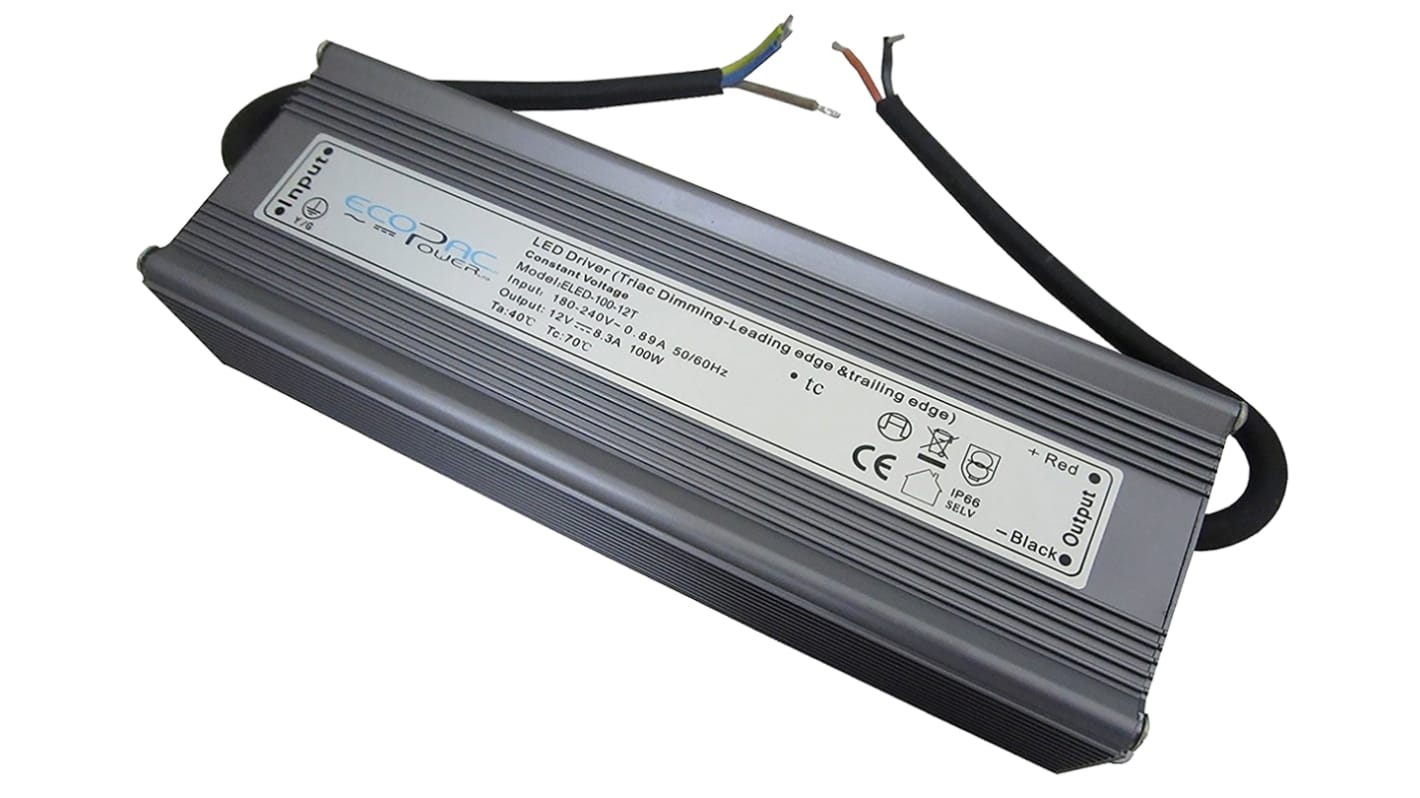RS PRO, 24V Output, 99.6W Output, 4.15A Output, Constant Voltage