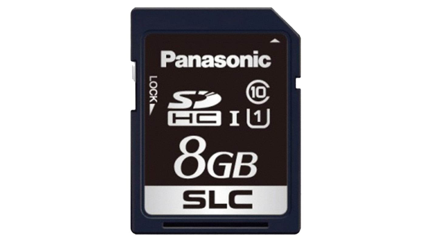 Carte SD Panasonic 8 Go SDHC