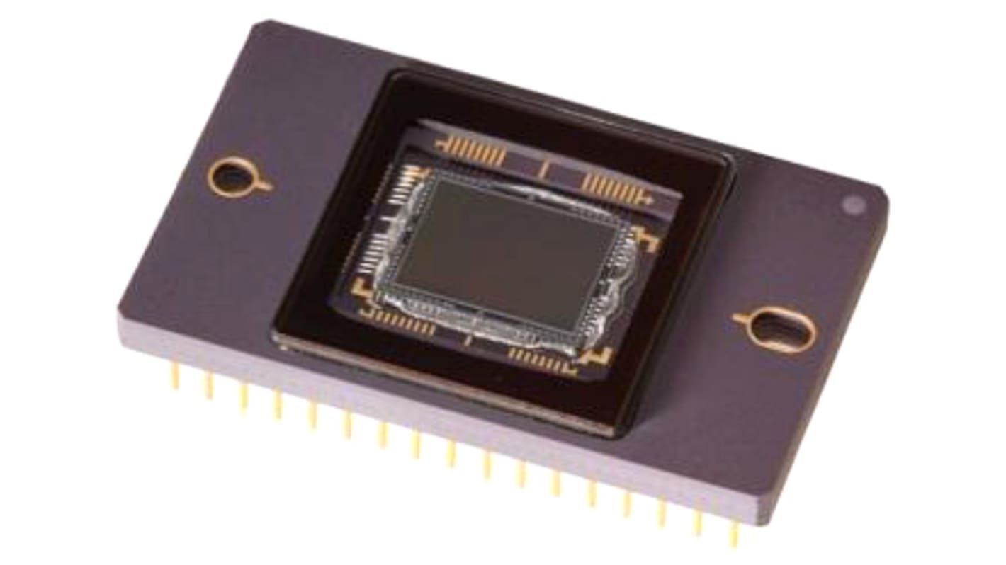 onsemi Truesense KAI-02050-ABA-JD-BA Monochrome CCD Image Sensor, 1600 x 1200pixel, 18 FPS (Single)/34 FPS (Dual)/68