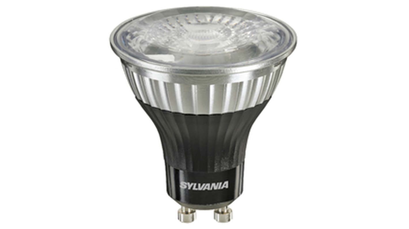 Sylvania GU10 LED Reflector Bulb 5 W(52W) 2700K, Extra Warm White, Dimmable
