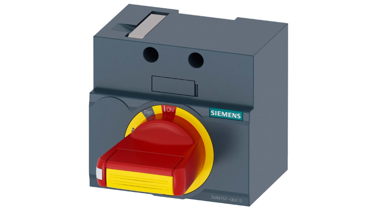 Otočná klika, řada: Sentron, pro použití s: 3VA1 100/160 Siemens