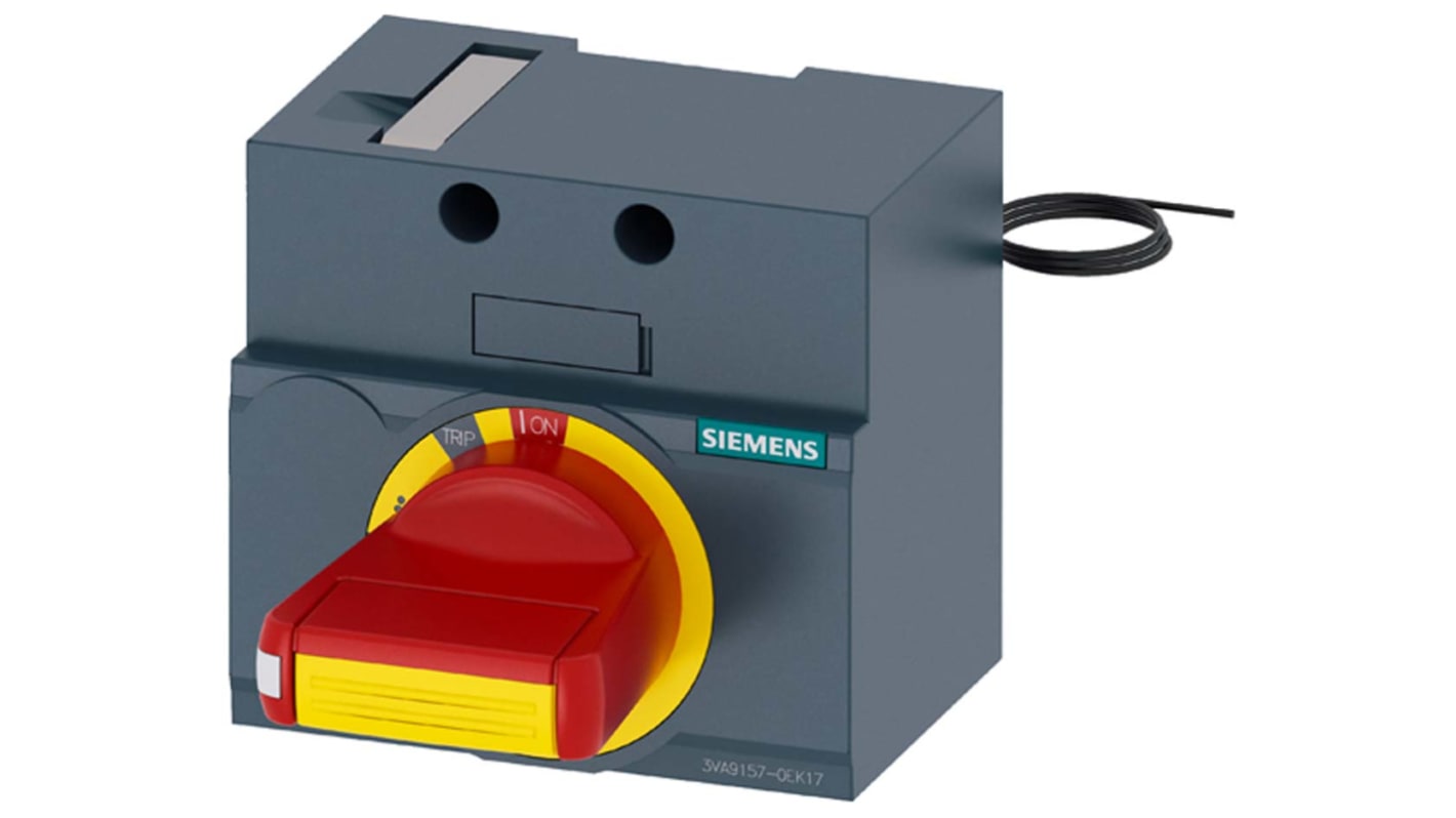 Otočná klika, řada: Sentron, pro použití s: 3VA1 100/160 Siemens