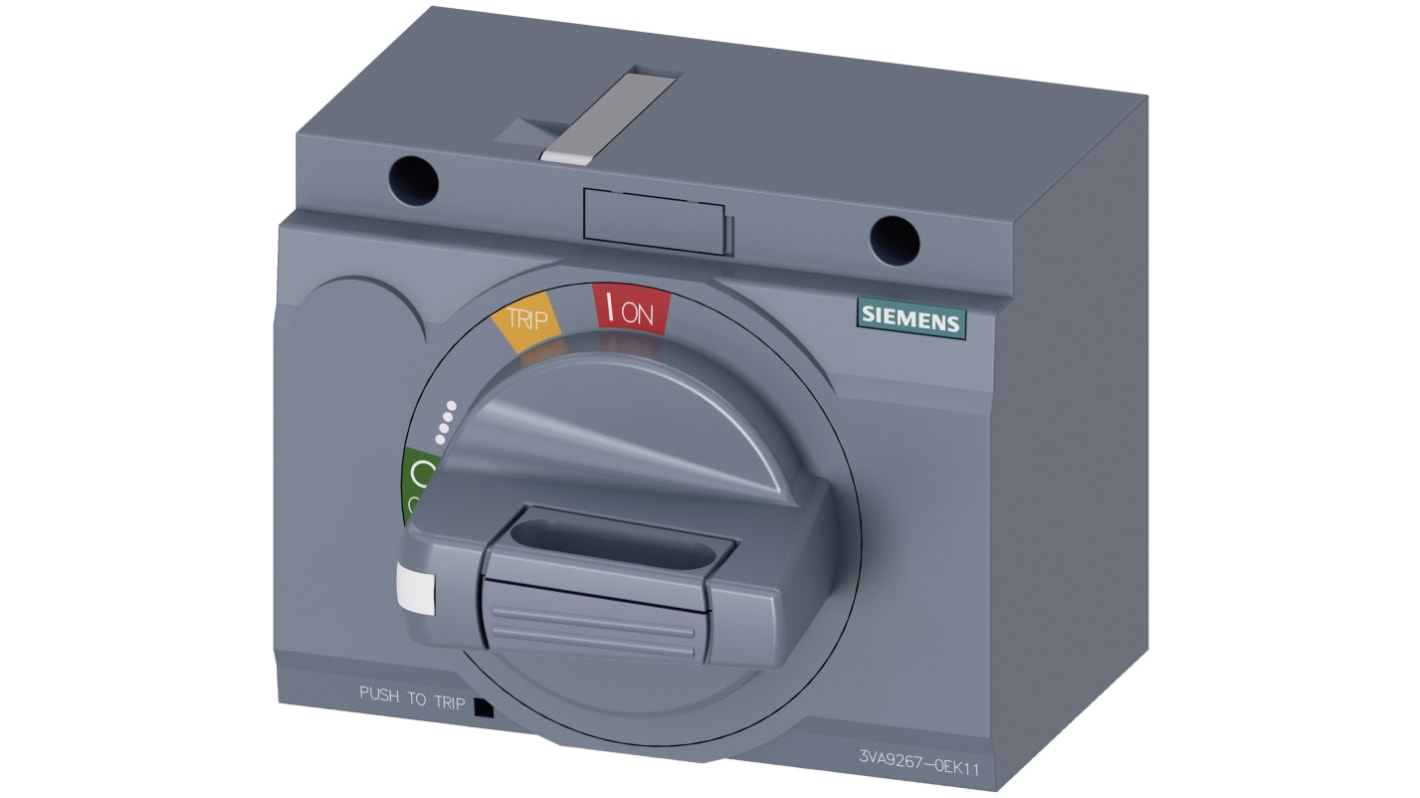 Siemens 3VA2 100/160/250手柄机构, Sentron系列