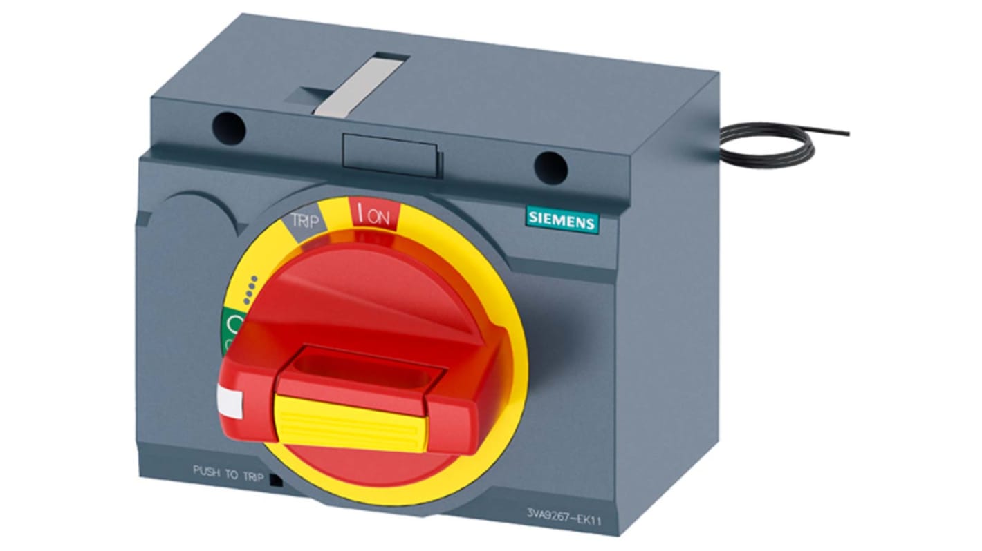 Otočná klika, řada: Sentron, pro použití s: 3VA2 100/160/250 Siemens