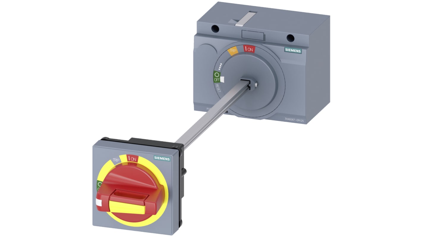 Siemens 3VA2 100/160/250旋转手柄, Sentron系列