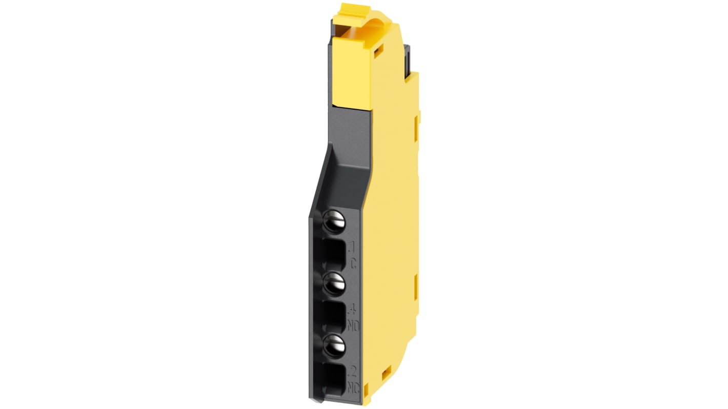 Interruttore allarme di sgancio Siemens 3VA9988-0AB12 3VA per uso con Interruttore automatico serie 3VA