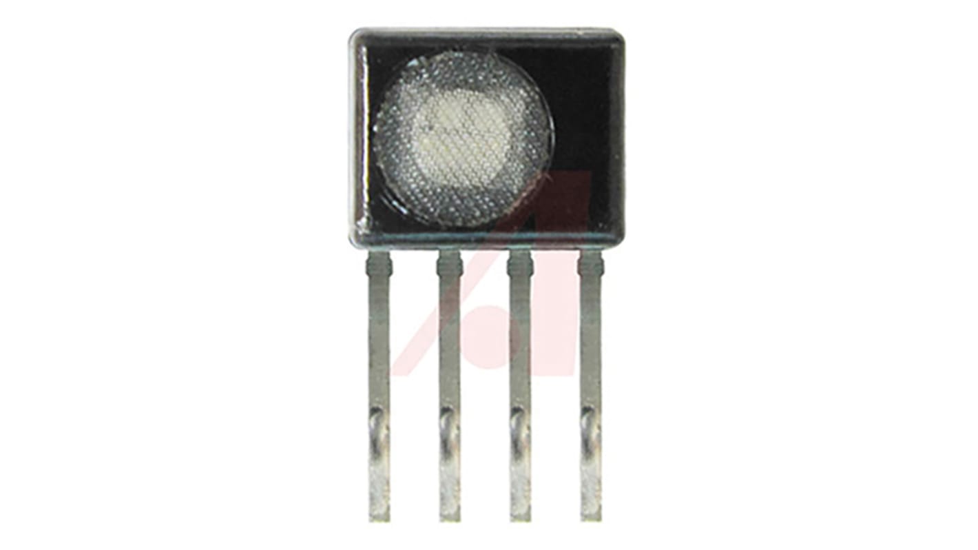 Sensor de temperatura y humedad HIH6121-021-001, 14 bits, encapsulado SIP 4 pines, interfaz Serie I2C HumidIcon HIH6100