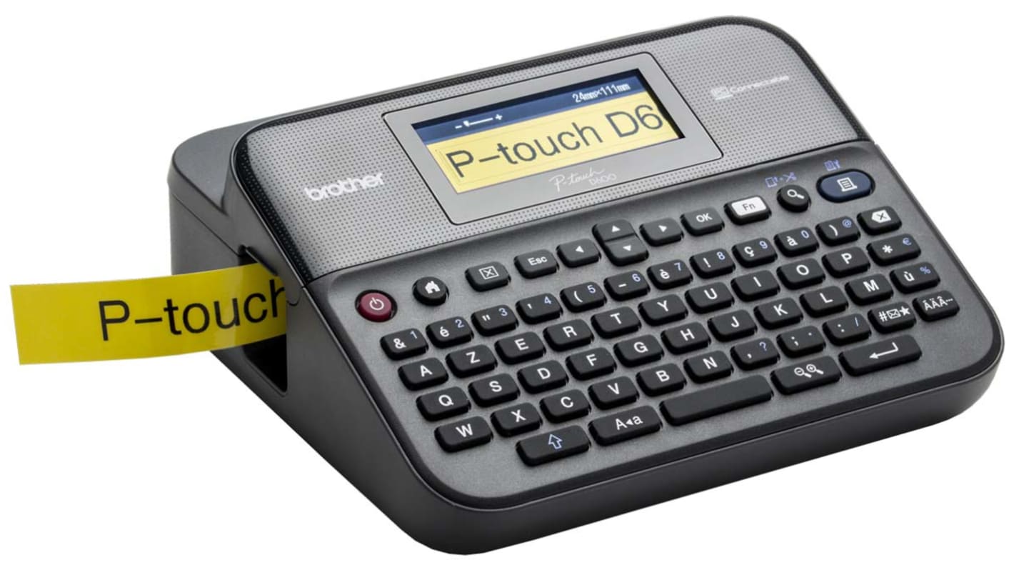 Brother Label Printer, 24mm Max Label Width