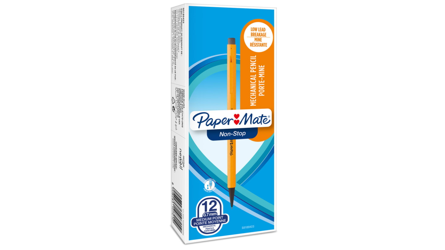 Paper Mate HB Retractable Pencil, 0.7mm