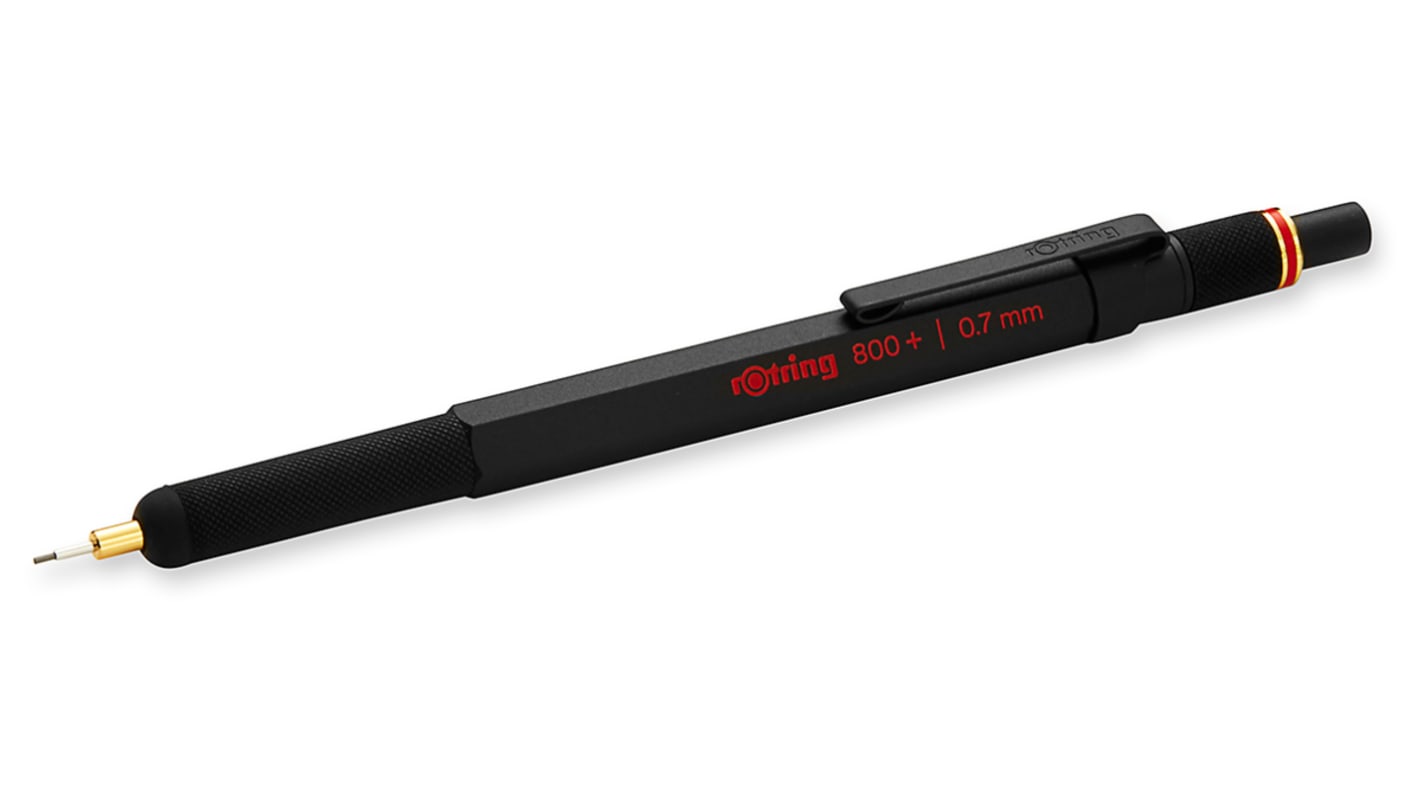 Lápiz retractable Rotring 1900182 Suave, 0.7mm