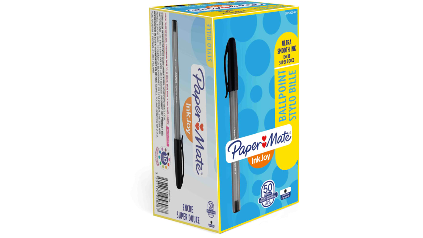 インクペン Paper Mate 黒 1.0 mm