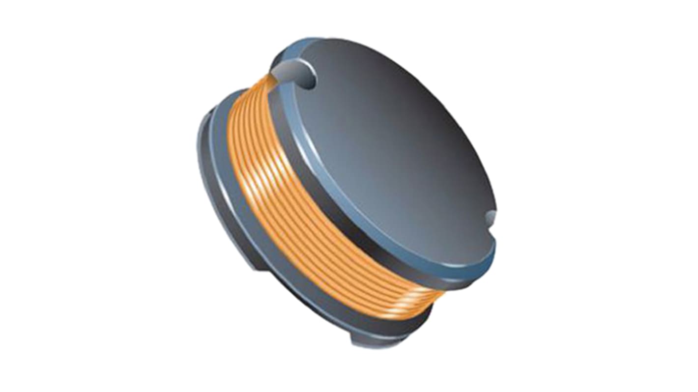 Bourns, SDR1307, 1307 Unshielded Wire-wound SMD Inductor with a Ferrite DR Core, 150 μH ±10% Wire-Wound 2.6A Idc Q:20
