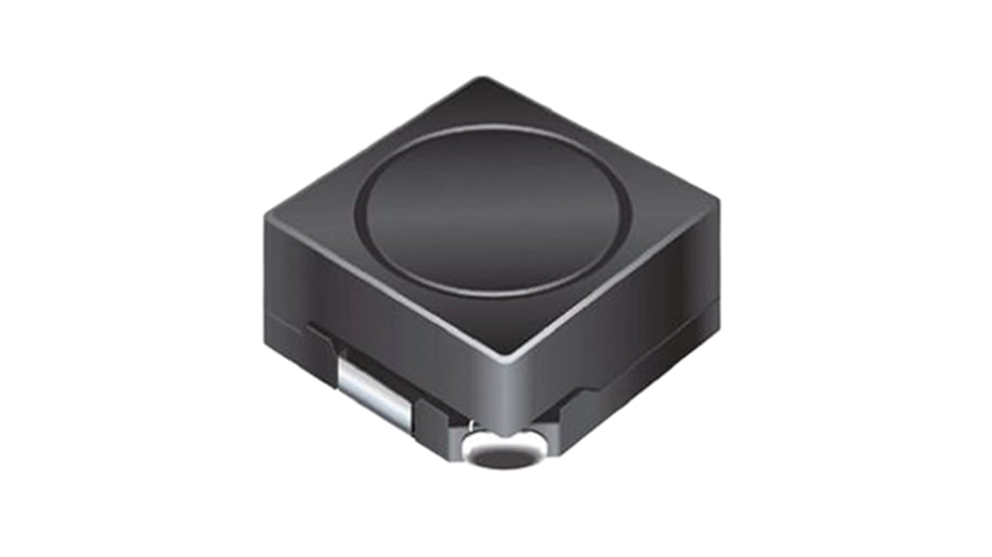 Bourns, SRR0604, E6 Shielded Wire-wound SMD Inductor with a Ferrite DR & RI Core, 150 μH Wire-Wound 470mA Idc Q:21