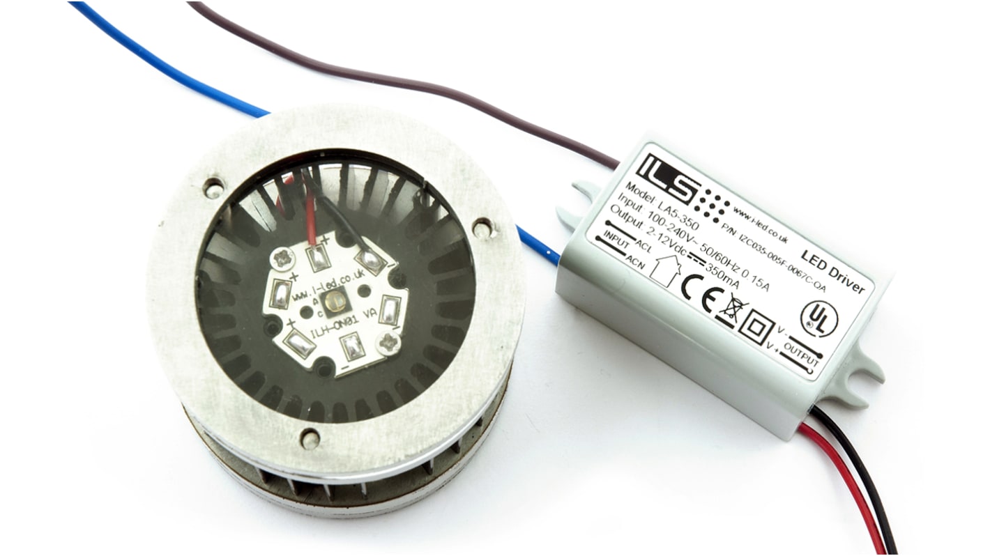 Intelligent LED Solutions LED灯套件, IR光, 内含1LED, OSLON Black IR Pinoir系列