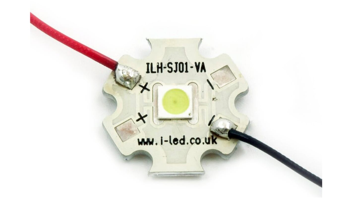 ILS ILH-SL01-ICBL-SC201-WIR200., Stanley 1N PowerStar LED Array, 1 Ice Blue LED (22000K)