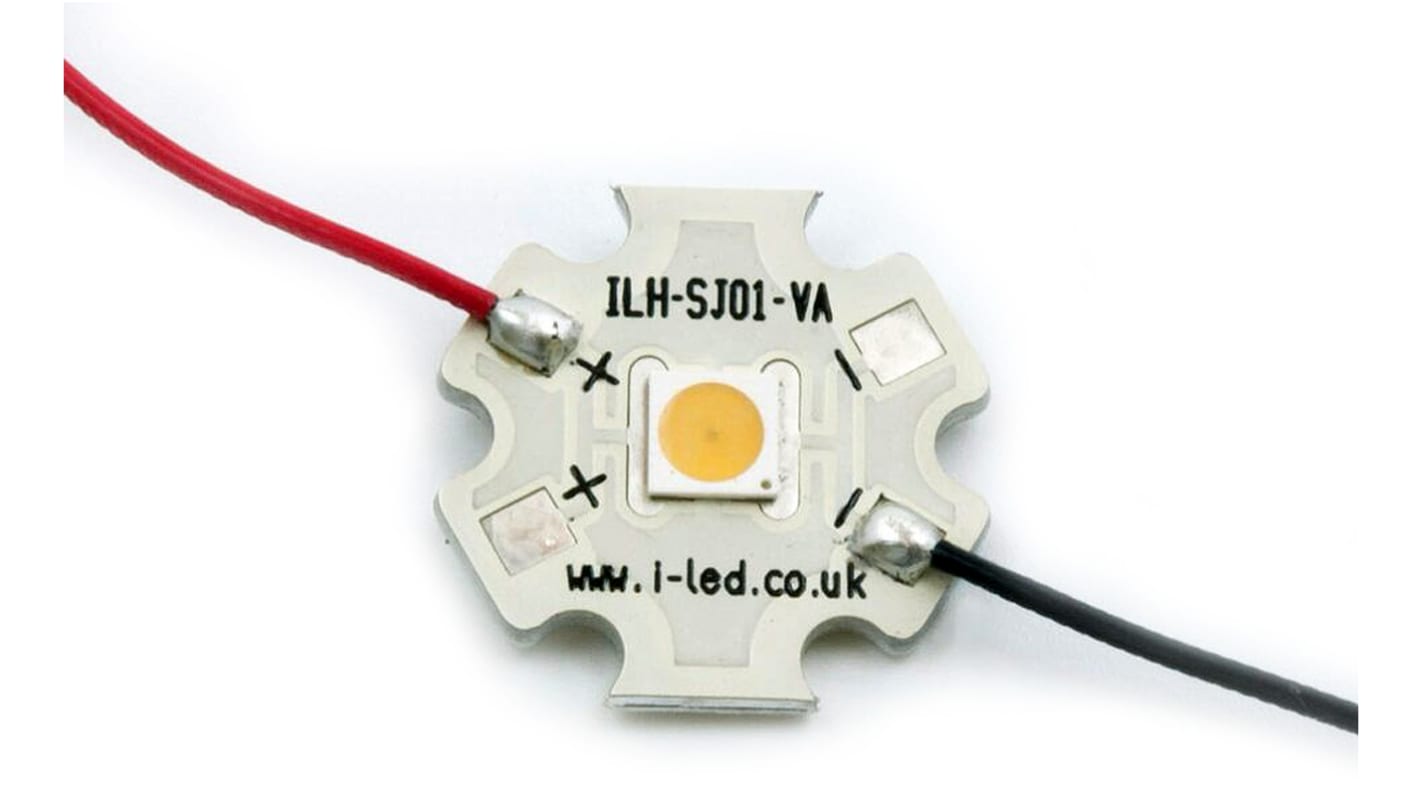 Pole LED diod, řada: Stanley 1N PowerStar ILH-SL01-PABL-SC201-WIR200. barva Bledě modrá 67 lm ILS