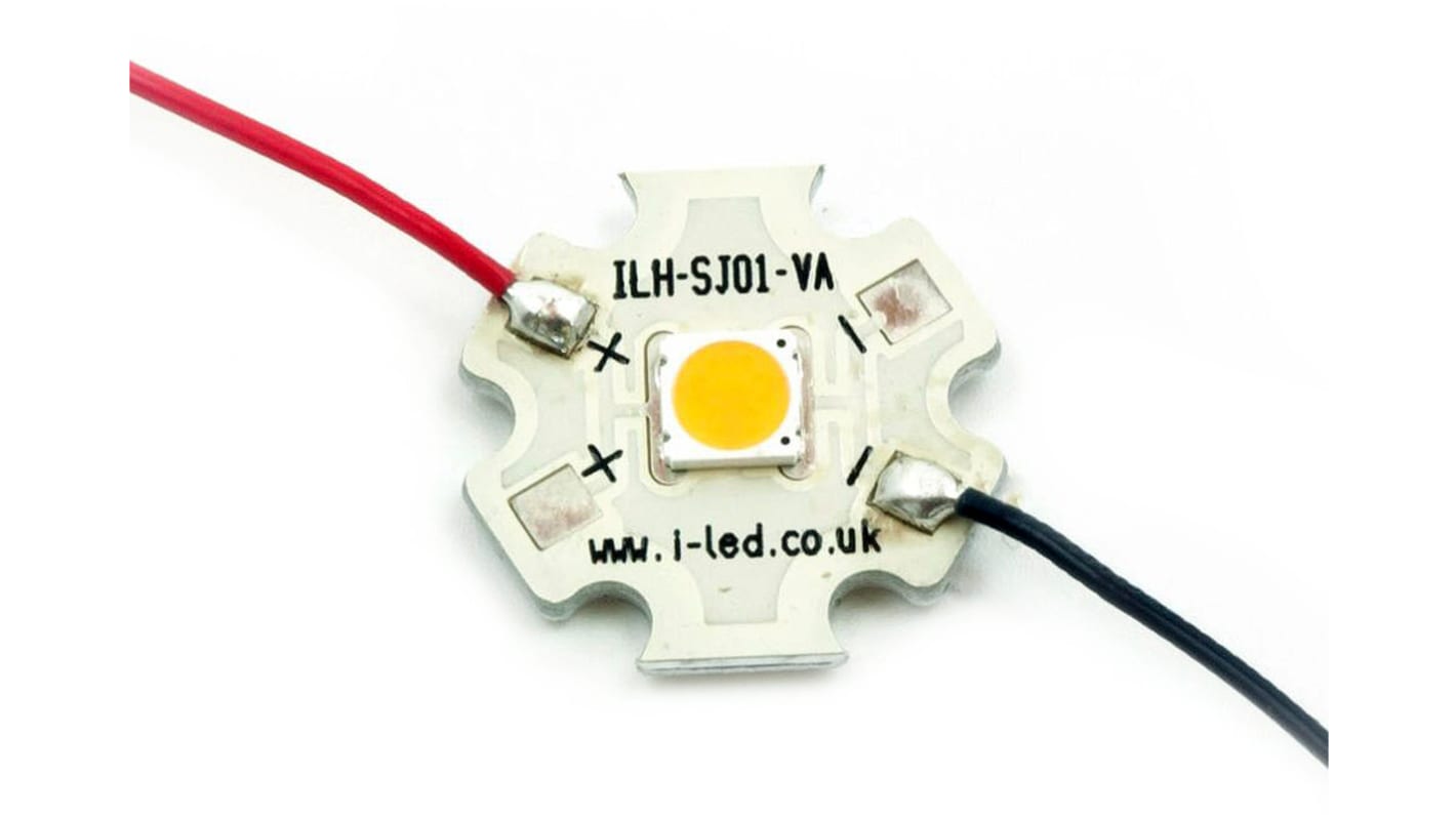 ILS ILH-SK01-HW95-SC211-WIR200., Stanley N6J PowerStar LED Array, 1 Hot White LED (2700K)