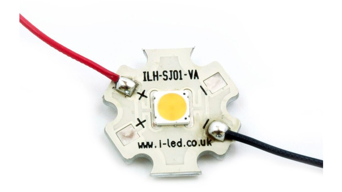 ILS ILH-SK01-WW95-SC211-WIR200., Stanley N6J PowerStar LED Array, 1 White LED (5000K)