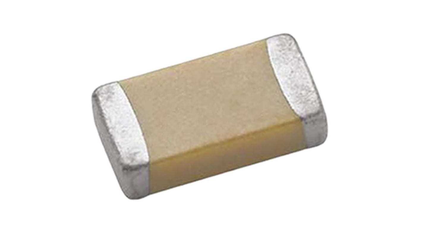 Vishay 0.6pF Multilayer Ceramic Capacitor MLCC, 250V dc V, ±0.05pF , SMD