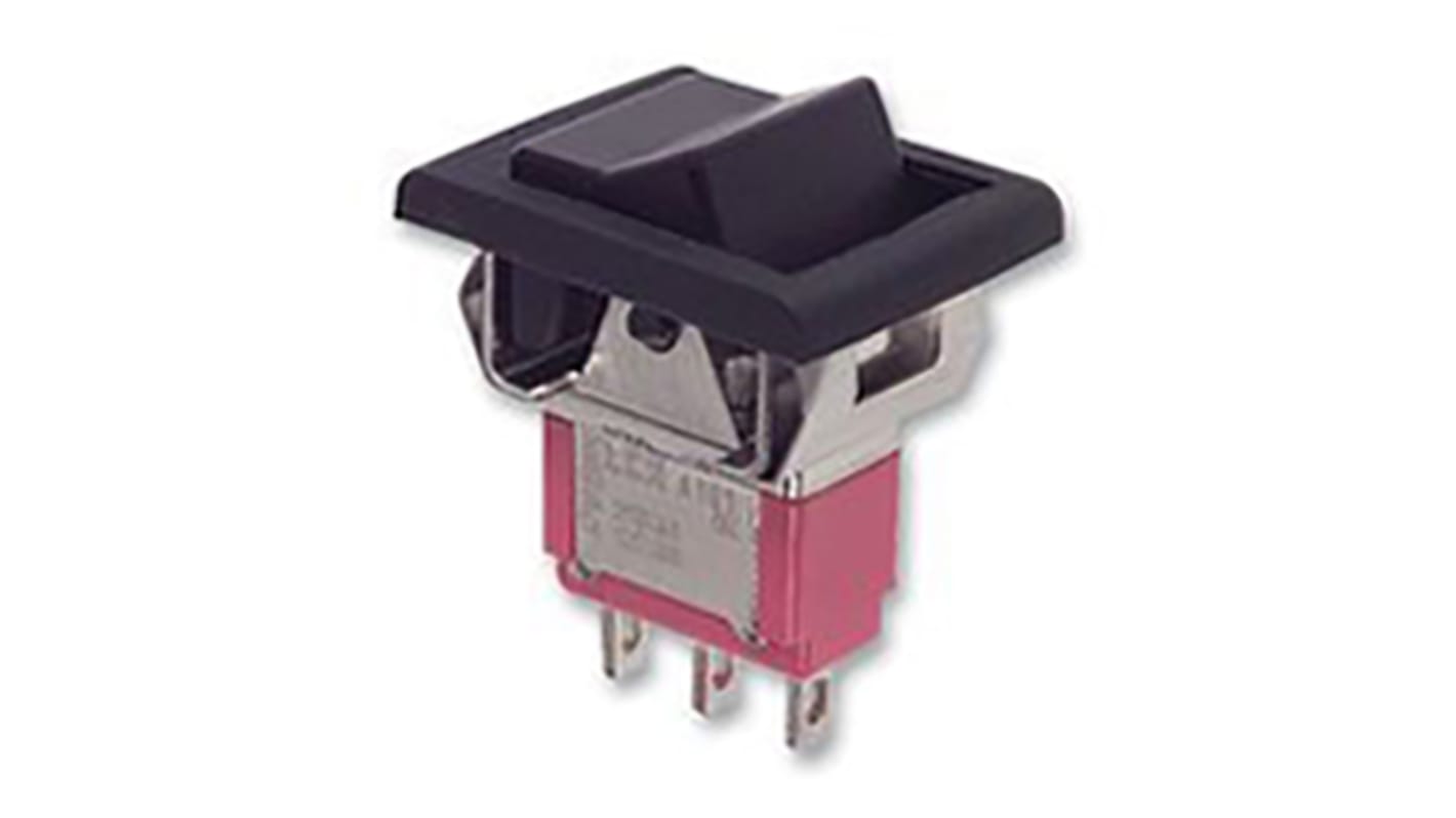 TE Connectivity SPST, Momentary Rocker Switch PCB