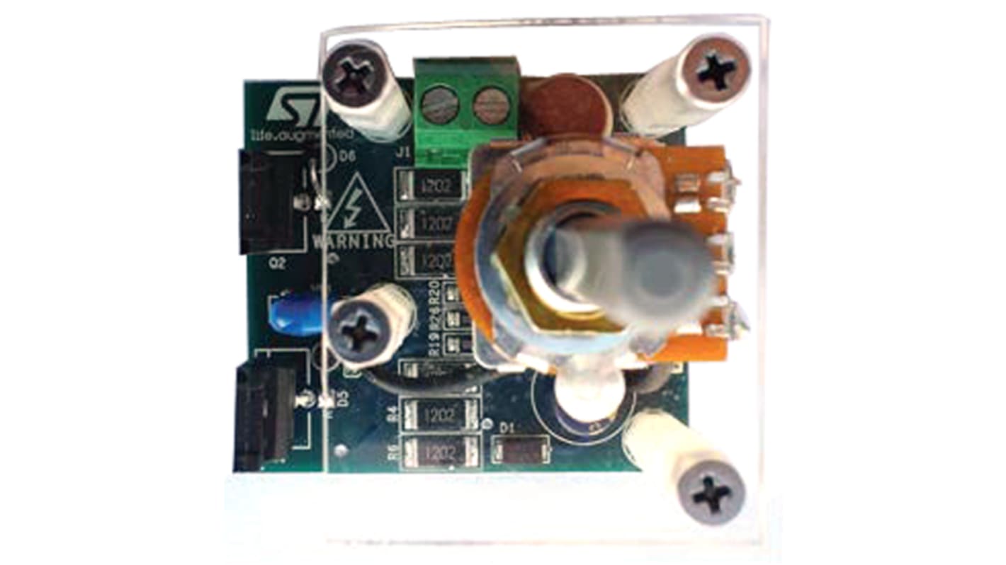 STMicroelectronics , 电位计调光器 评估测试板, STF17N62K3芯片
