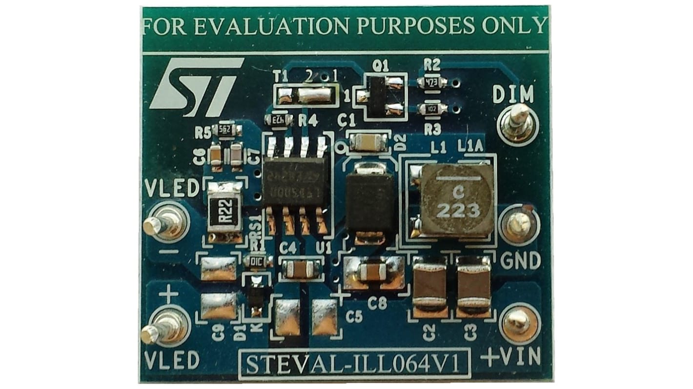 STMicroelectronics LEDドライバ評価キット