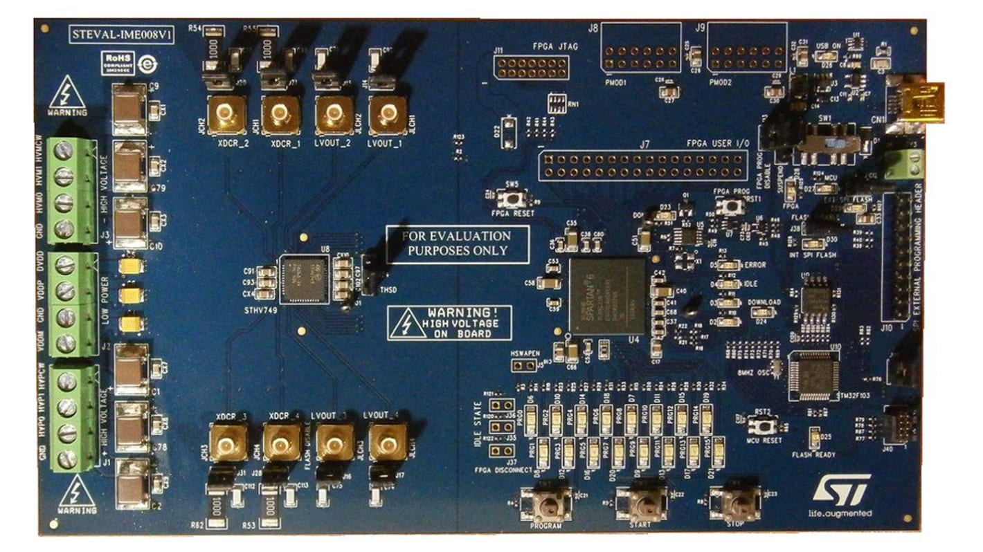 STMicroelectronics Ultrasound Pulser for STHV749