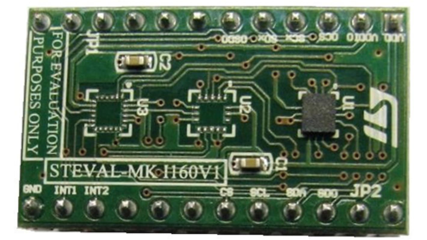 STMicroelectronics iNemo Inertial Measurement Unit (IMU) - 6 DoF Adapter Board DIP-24