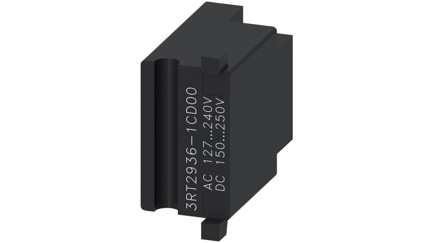 Siemens Surge Protector, 127 → 240 V ac, 150 → 250V dc, Clip-On Mount