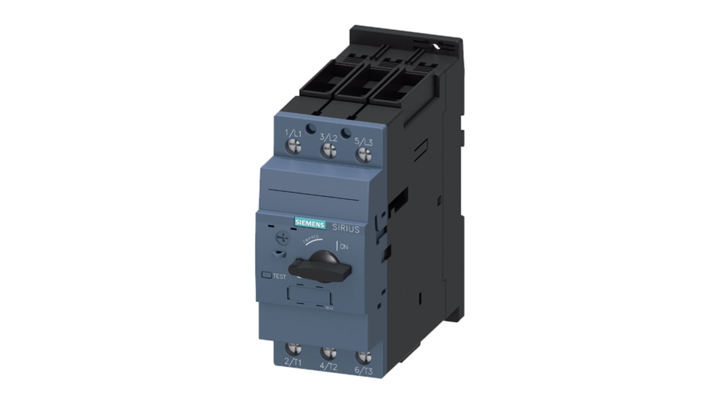 Siemens 28 → 36 A SIRIUS Motor Protection Circuit Breaker