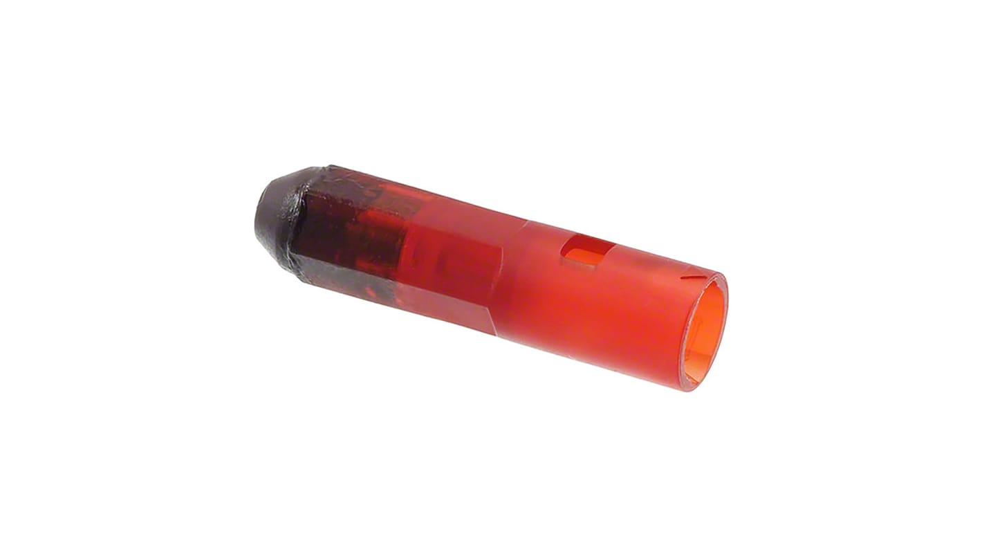 Amphenol RF, 48 Receptacle Splice Connector, Red, Insulated