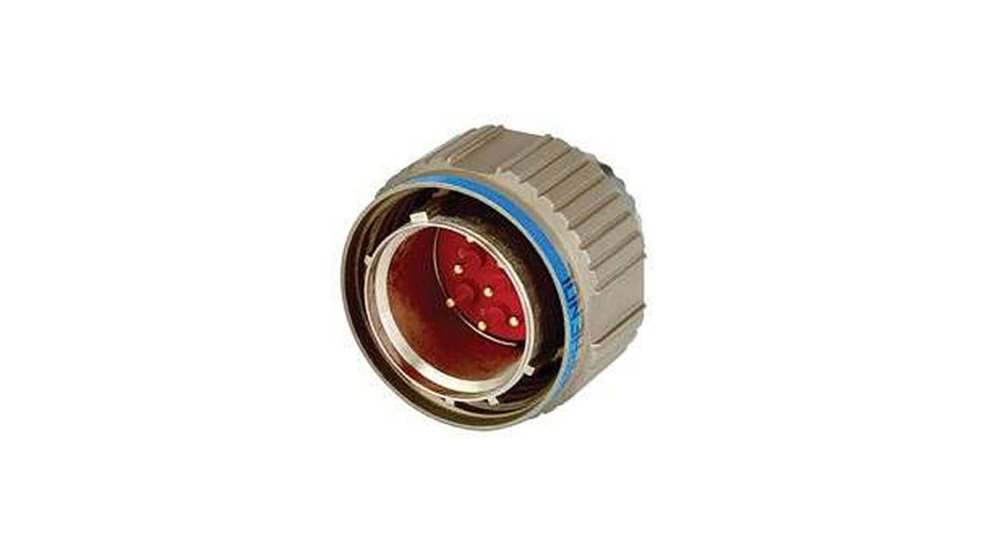 Amphenol Limited, D38999 22 Way Free Hanging MIL Spec Circular Connector Plug, Socket Contacts,Shell Size 13, Quick