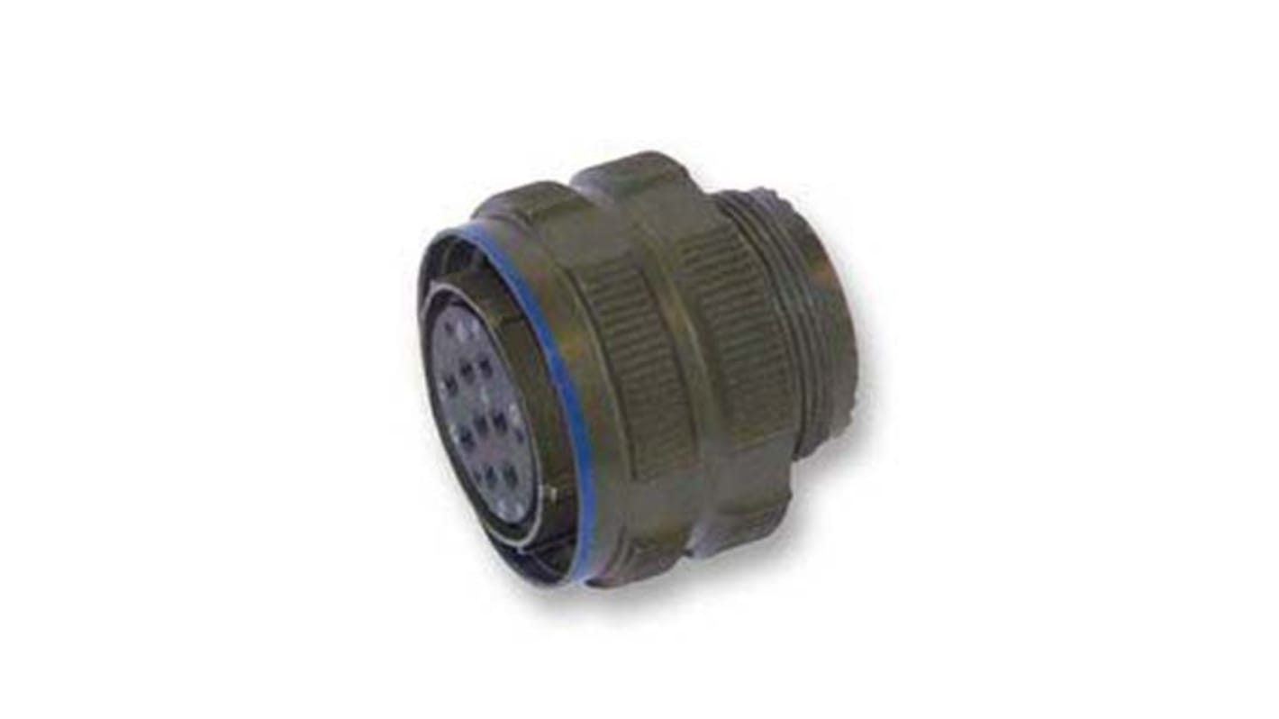 Amphenol Limited, D38999 22 Way Free Hanging MIL Spec Circular Connector Plug, Pin Contacts,Shell Size 13, Quick