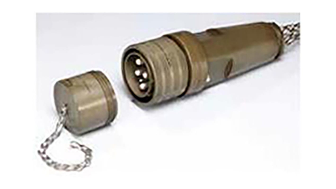 Amphenol Aerospace Circular Connector, 5 Contacts, Cable Mount, Male, CL/Class L Series