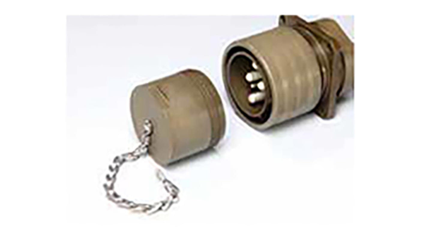Amphenol Aerospace Circular Connector, 8 Contacts, Wall Mount, Plug, Male, CL/Class L Series