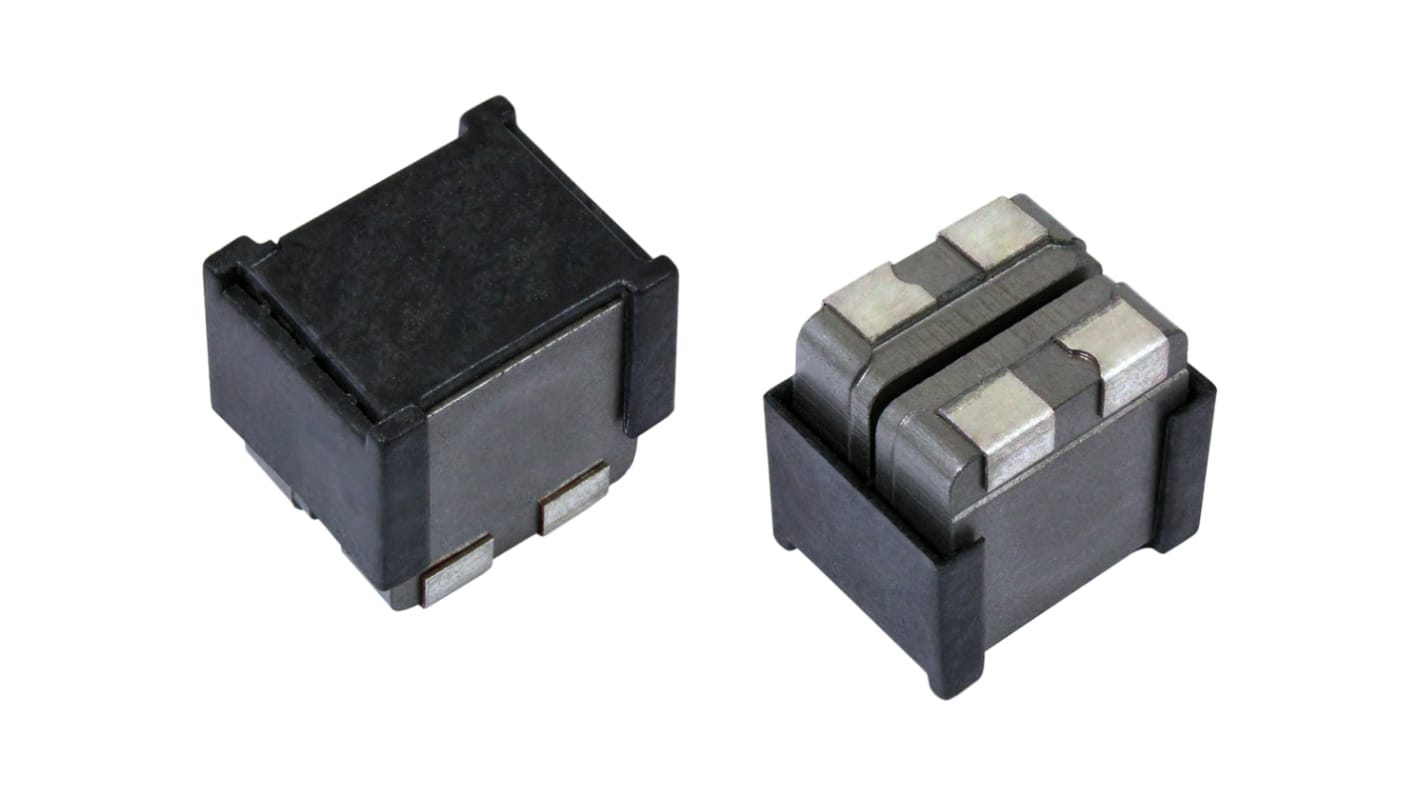 Vishay, IHLD, 4032 Shielded Wire-wound SMD Inductor with a Metal Composite Core, 15 μH ±20% Dual 4.6A Idc