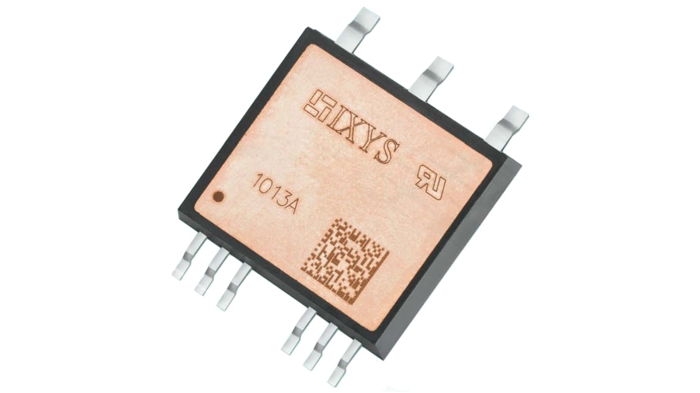 Rectificador en puente, DMA90U1800LB, Trifásico 1800V, Conexión de silicio SMPD, 9 pines