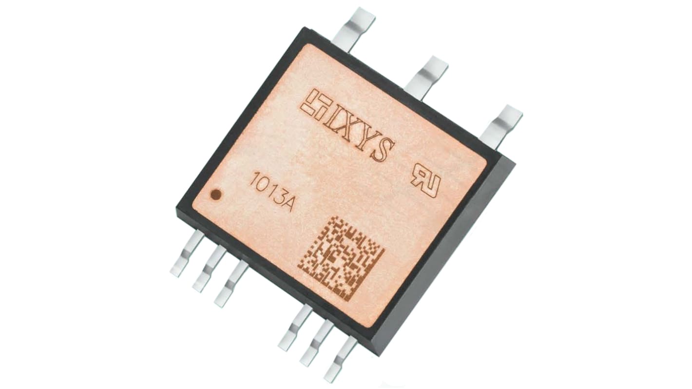 IXYS Brückengleichrichter, 3-phasig 1800V SMD 1.93V SMPD 9-Pin 1.5mA