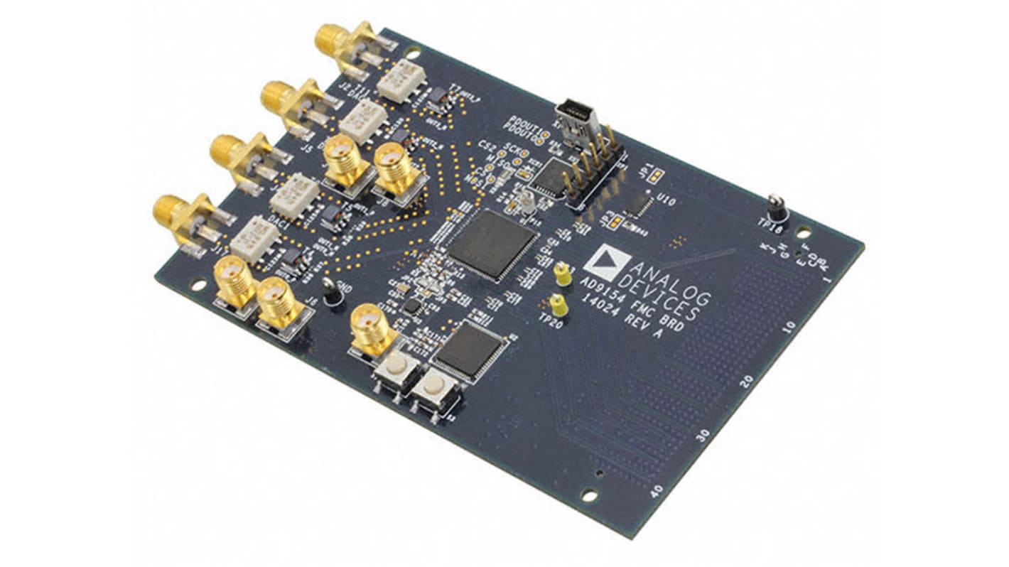 Analog Devices AD9154-FMC-EBZ Evaluation Board Signal Conversion Development Kit