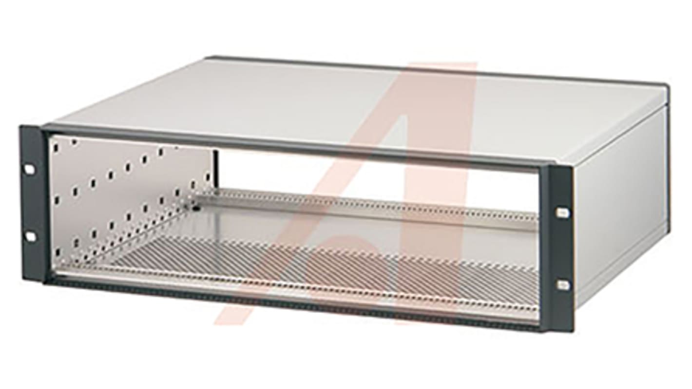 nVent SCHROFF RatiopacPRO Series 3U Rack Mount Chassis, 84HP, 315.5mm Depth