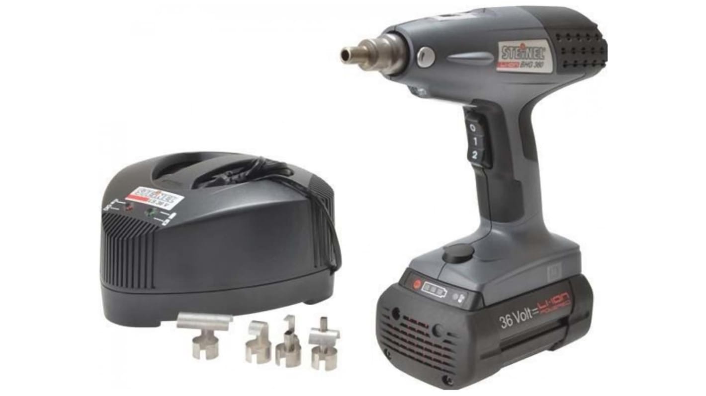 Steinel BHG360 400°C max Heat Gun, Type C - EuroPlug