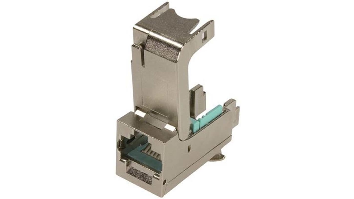 HARTING 2120892 Series Female RJ45 Connector, Cat6a