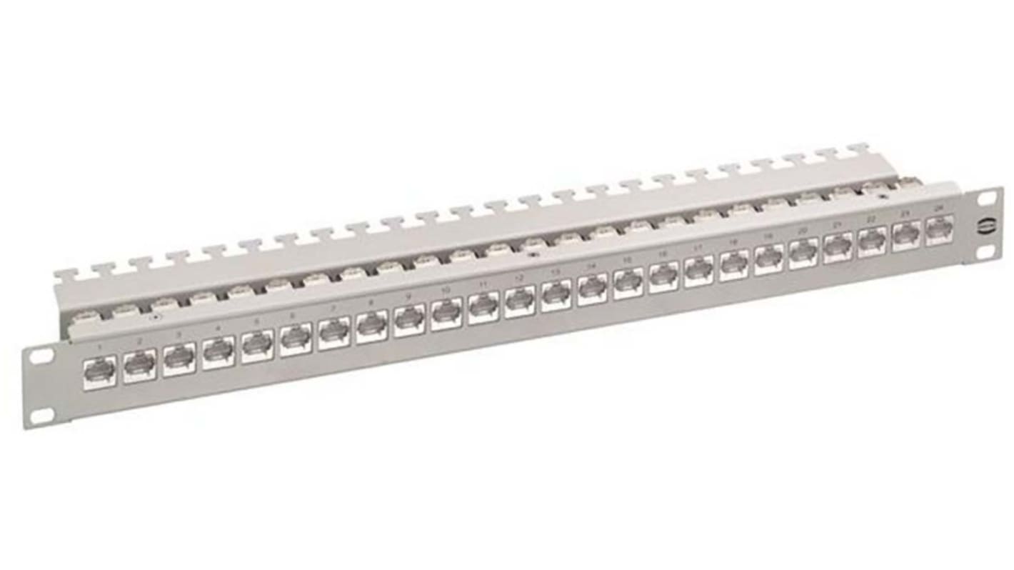 HARTING Ha-VIS preLink Series Cat6a 24 Port RJ45 RJ Patch Panel 1U