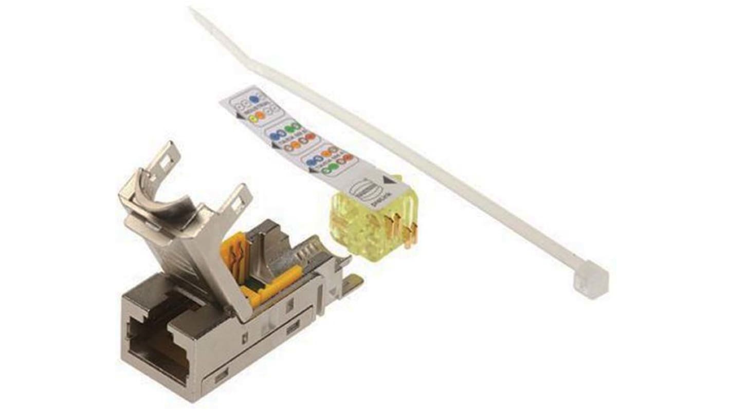 HIFF Jack Harting, RJ45, 1 porta