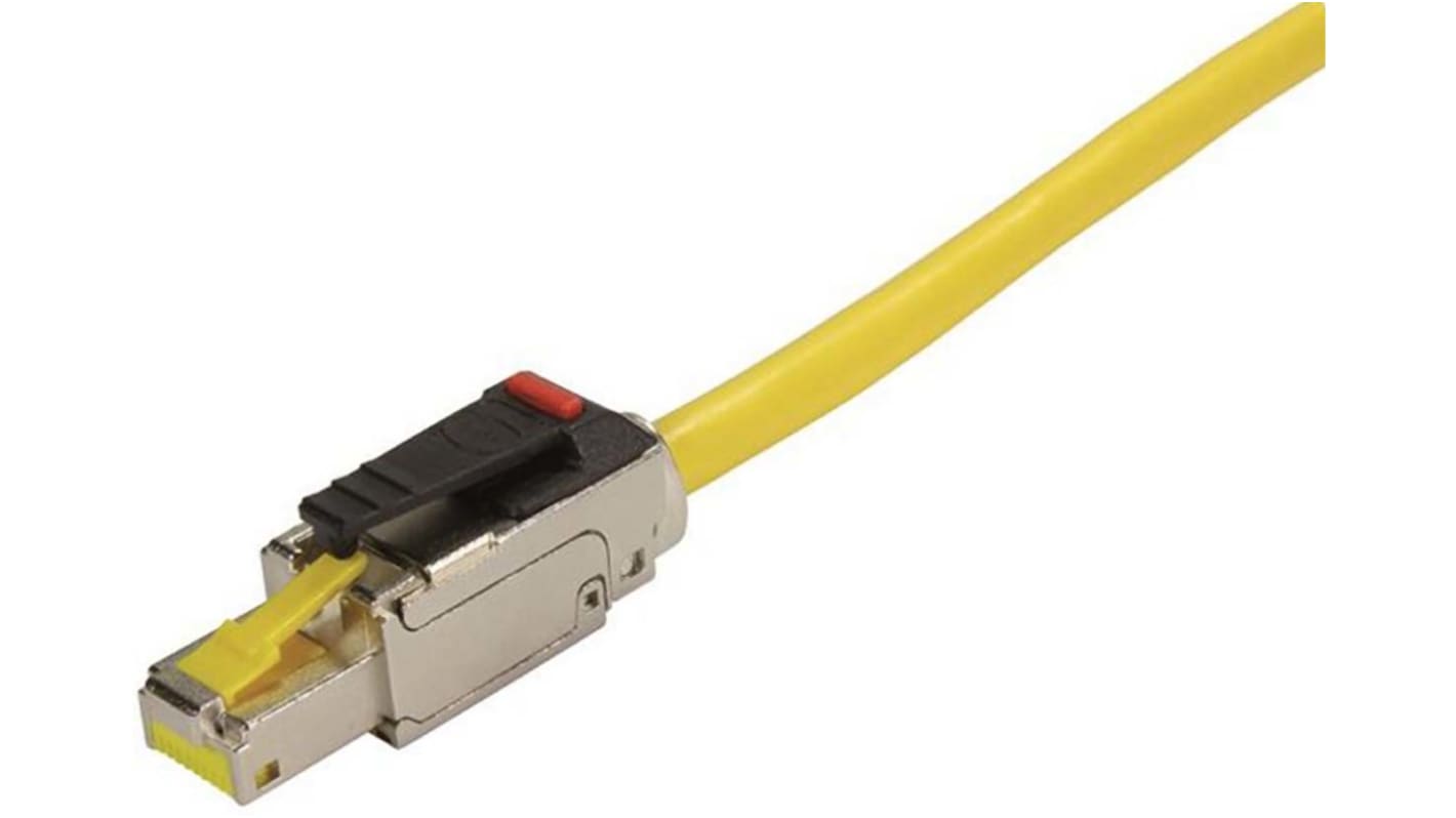 Conector RJ cruzado HARTING serie Ha-VIS preLink, interfaz RJ45