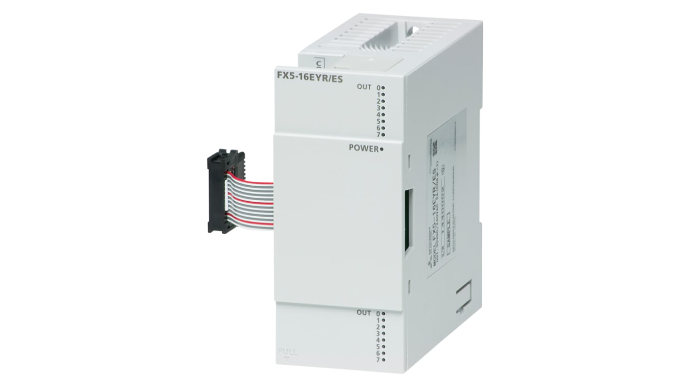 三菱電機 PLC I/Oモジュール FX5-8EYR/ES PLC I/Oモジュール 三菱電機 PLC I/Oモジュール FX5-8EYR/ES PLC I/Oモジュール