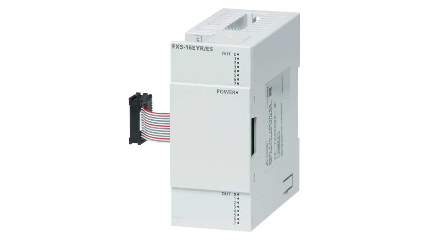 店内商品がすべてレジにて半額！！ PLC 三菱電機 I/Oモジュール I/Oモジュール PLC FX5-16EYT/ESS ネットワークアダプタ