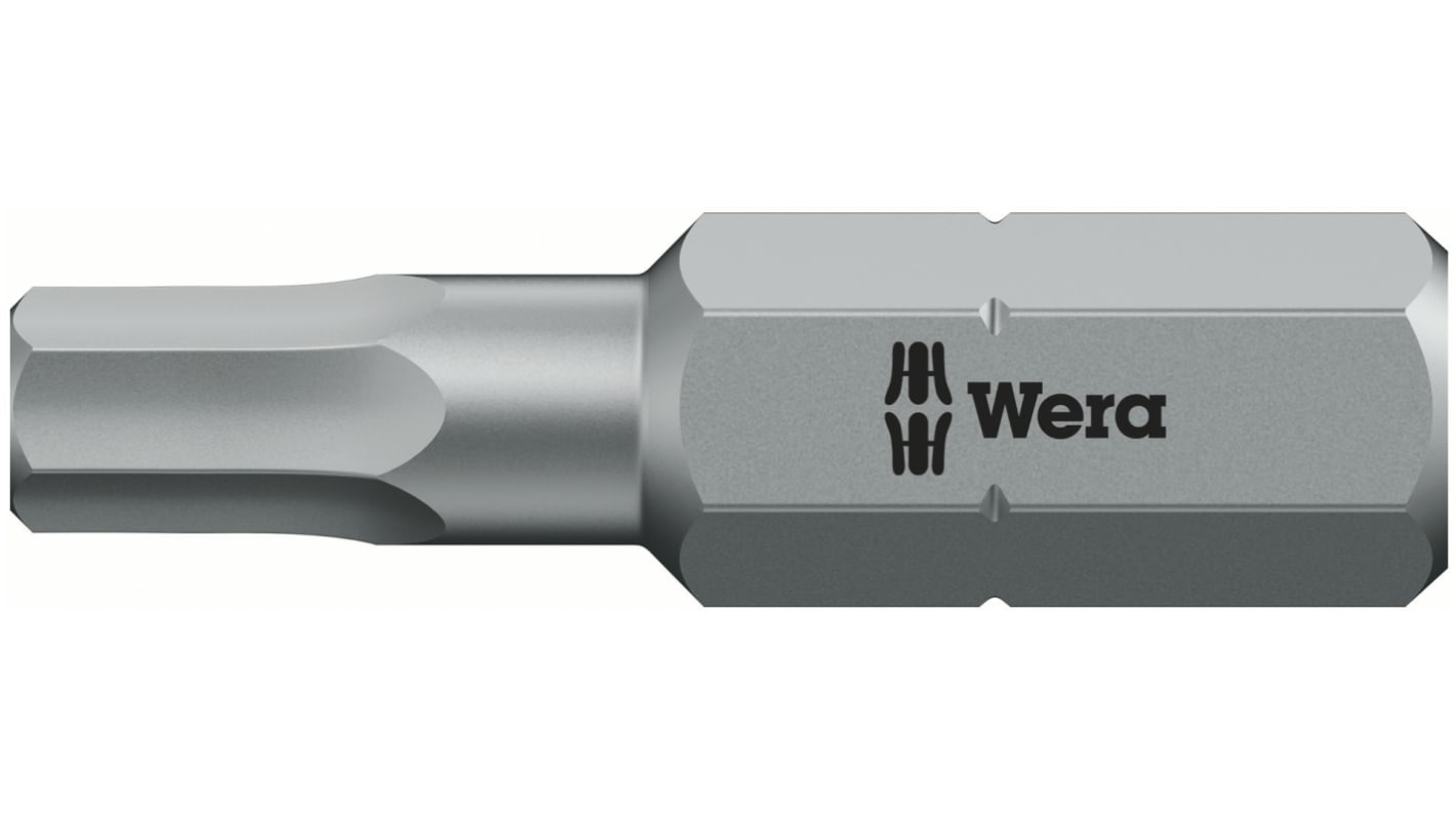 Wera ドライバビット 六角プラスBO 2.5 mm 05056342001