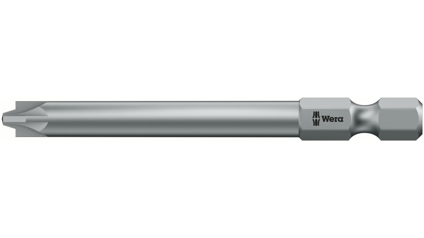 Wera Plus Minus, Pozidriv, Slotted Screwdriver Bit, PZ2 Tip