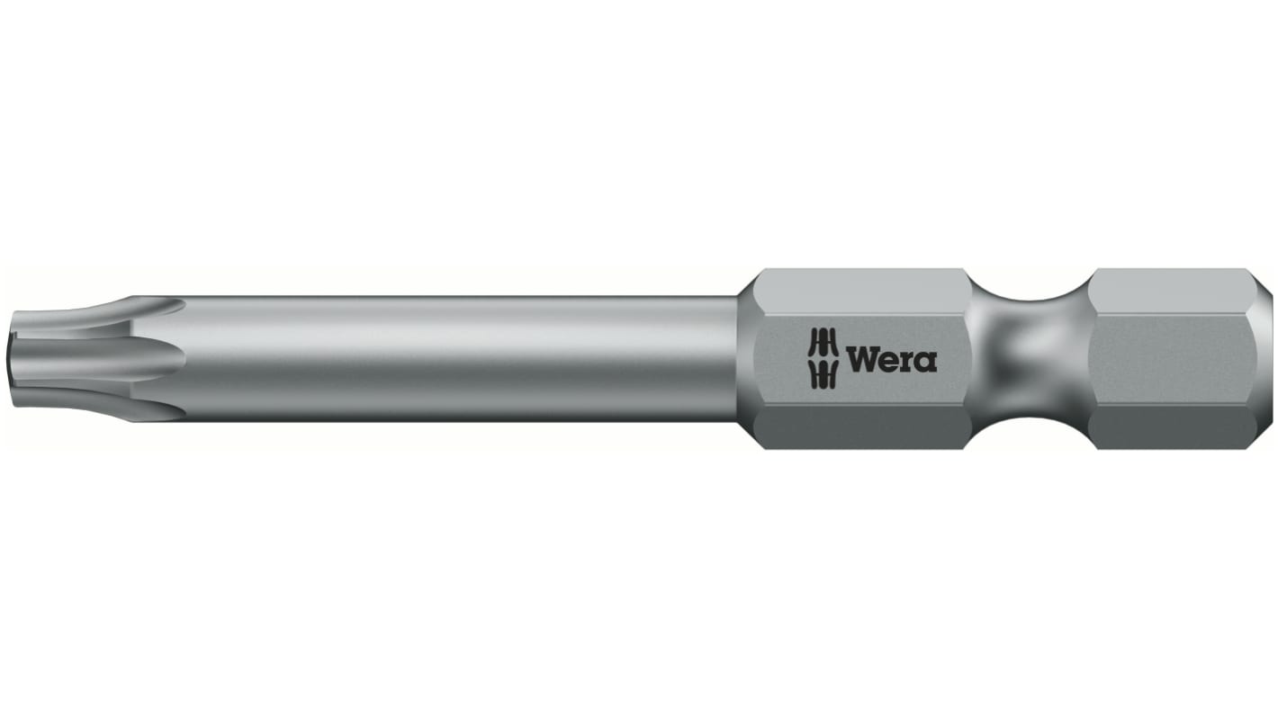 Inserto per cacciaviti Torx antimanomissione Wera, T10